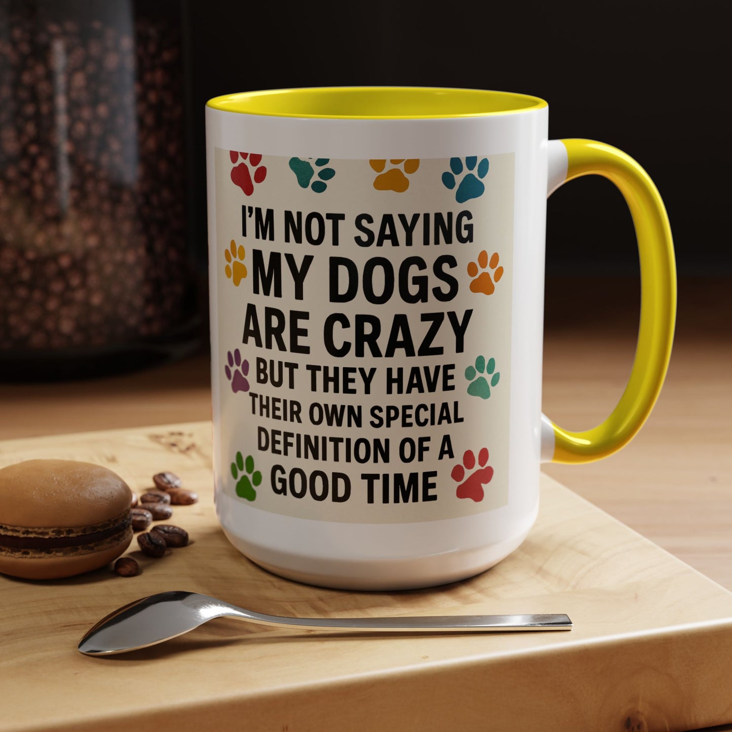 Special Definition 2-Tone Coffee Mug