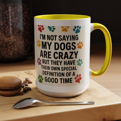 Special Definition 2-Tone Coffee Mug