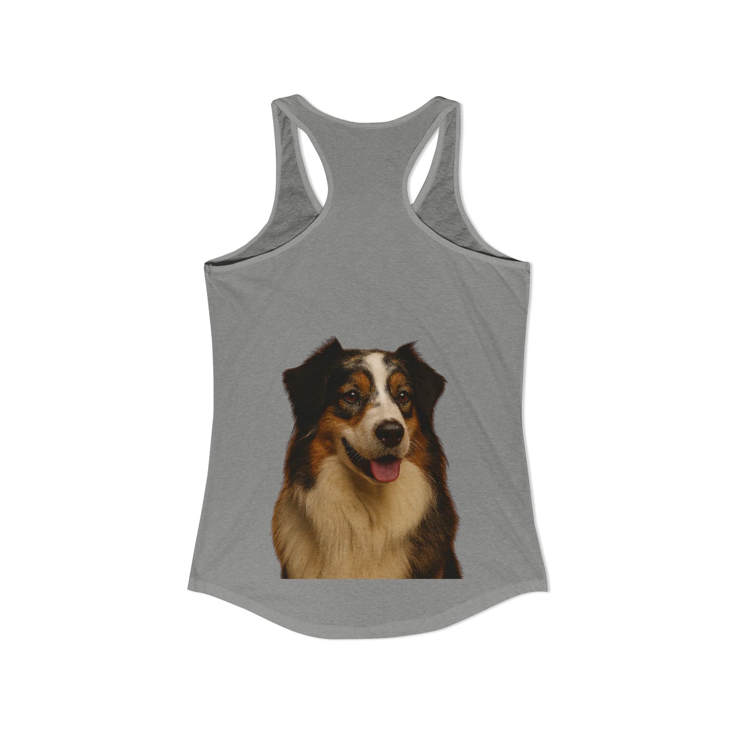 Aussie Head Women's Racerback Tank