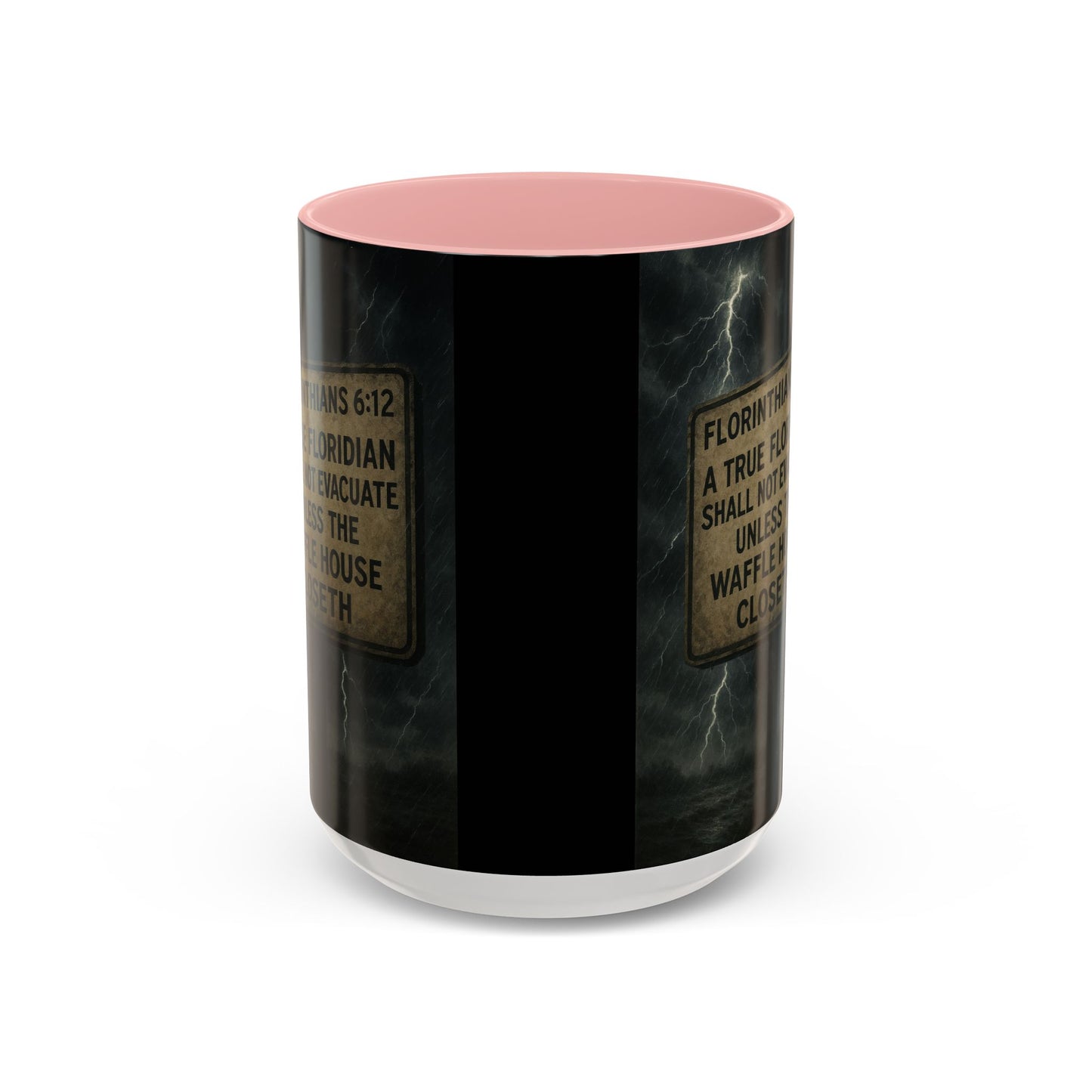 Florinthians 6:12 2-Tone Coffee Mug
