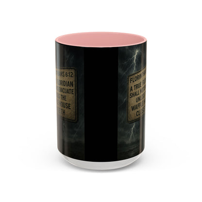 Florinthians 6:12 2-Tone Coffee Mug
