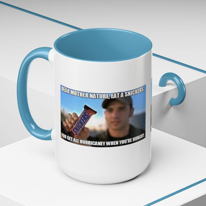 Hurricaney 2-Tone Coffee Mug