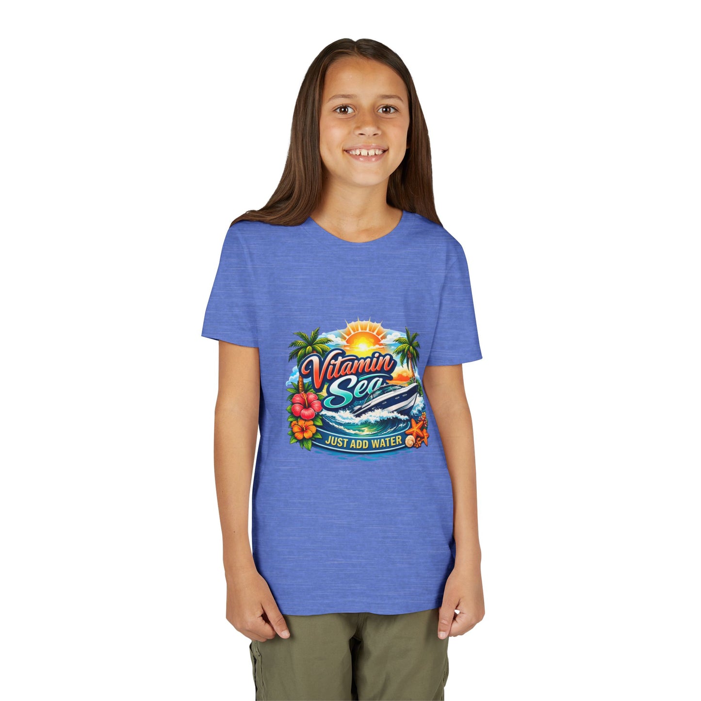 Vitamin Sea Youth Unisex Short Sleeve Crewneck Tee
