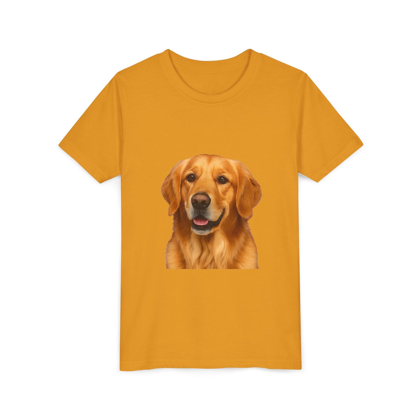 Golden Head Youth Unisex Short Sleeve Crewneck Tee