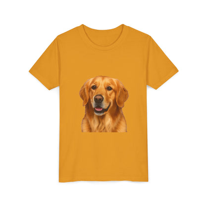 Golden Head Youth Unisex Short Sleeve Crewneck Tee