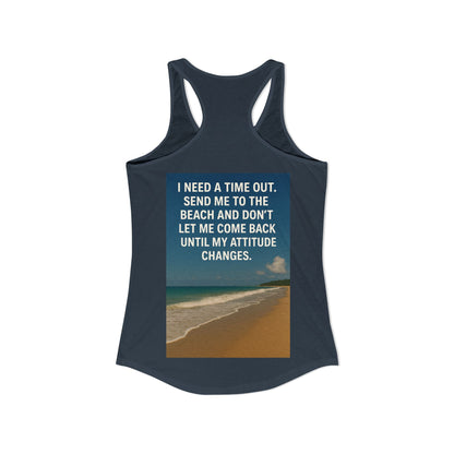 Time Out Women's Racerback Tank