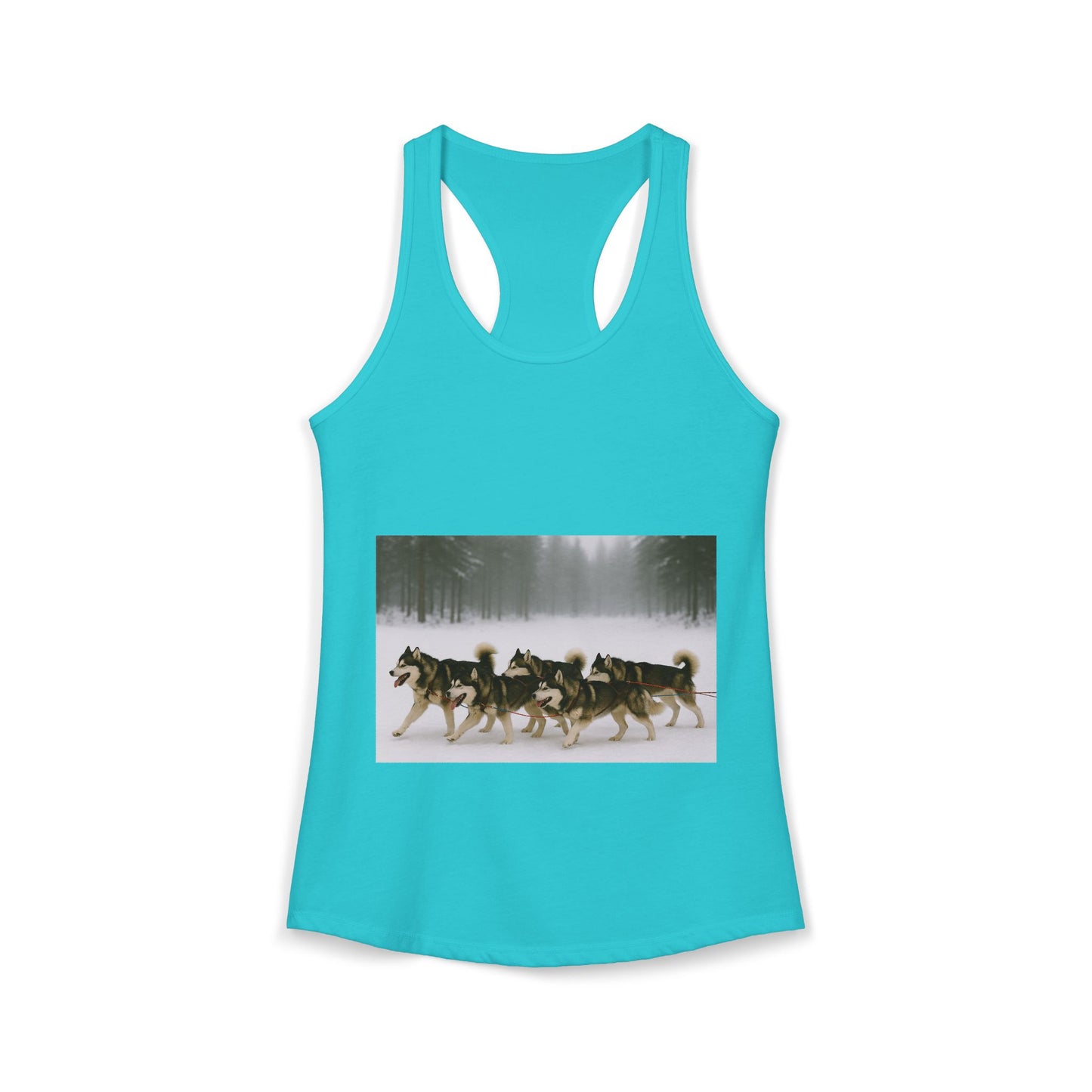 Mush On Women's Racerback Tank
