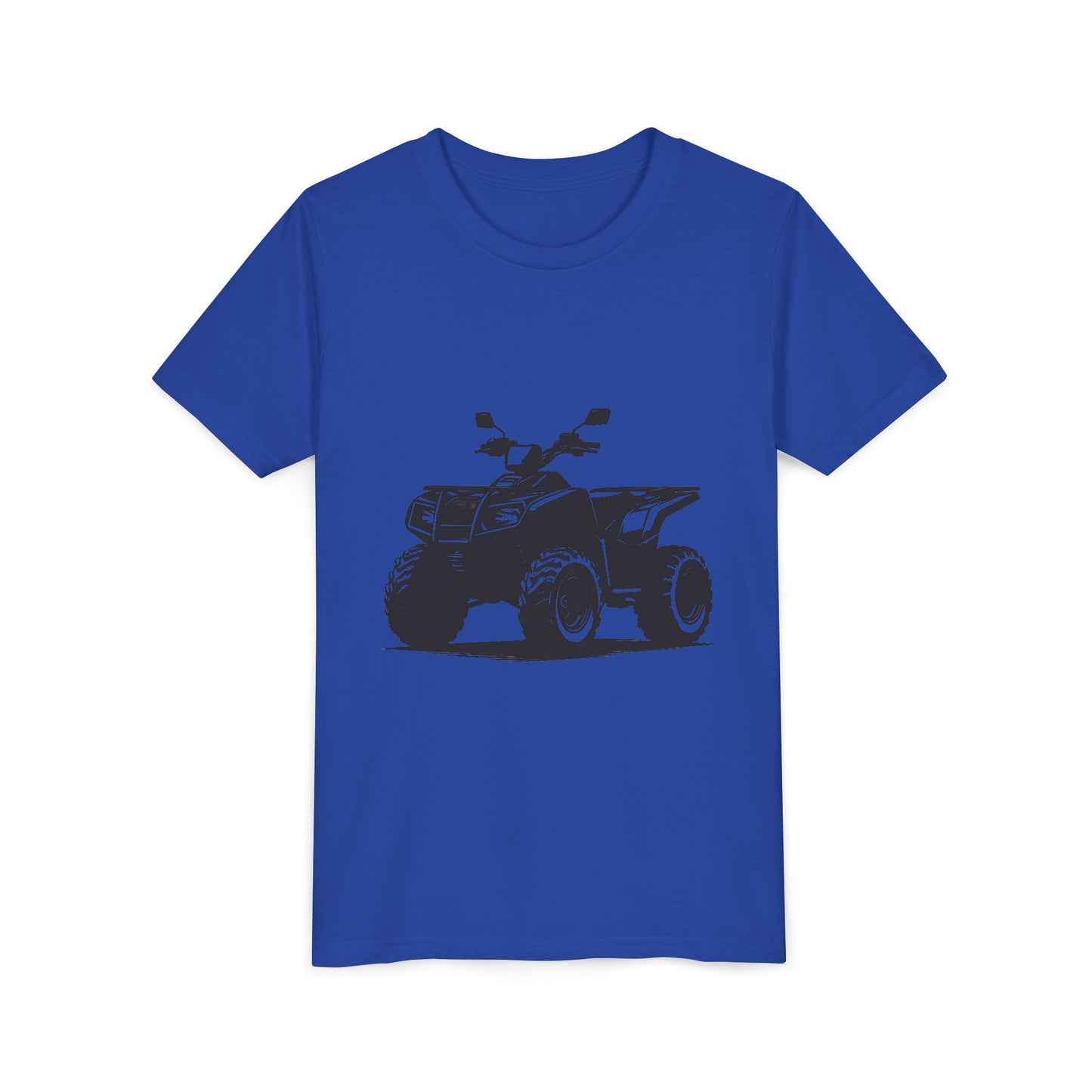 Off The Beaten Path Quad Youth Unisex Short Sleeve Crewneck Tee