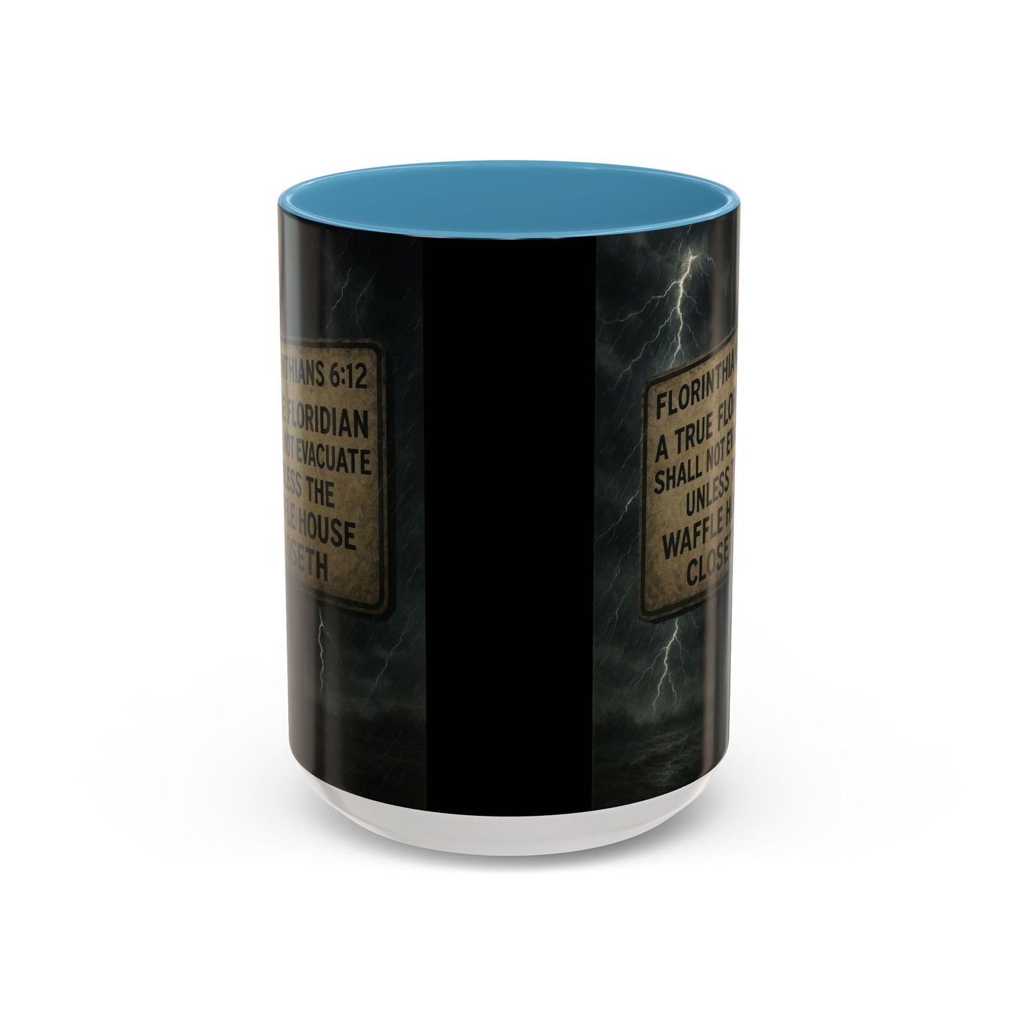 Florinthians 6:12 2-Tone Coffee Mug