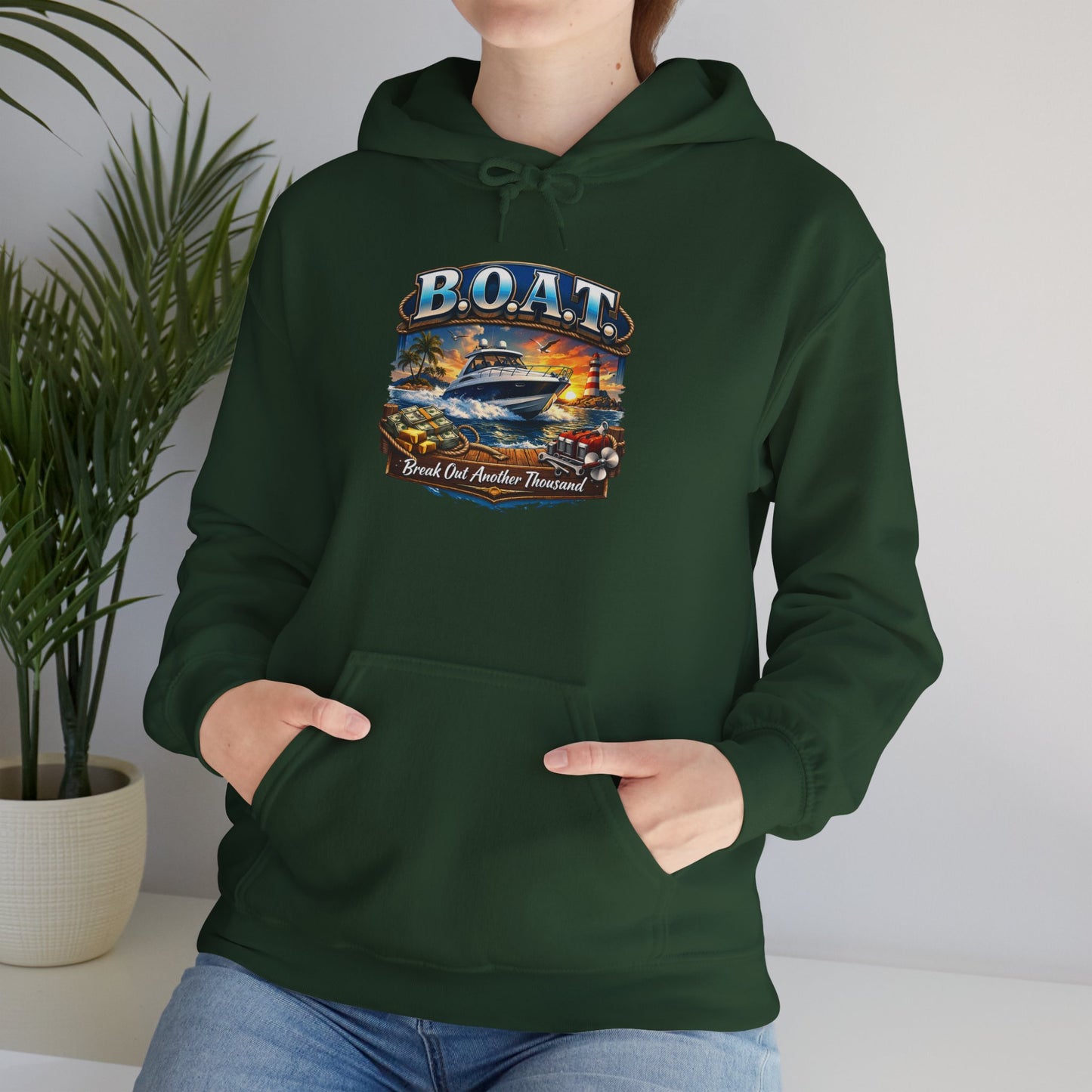 B.O.A.T. Unisex Hoodie