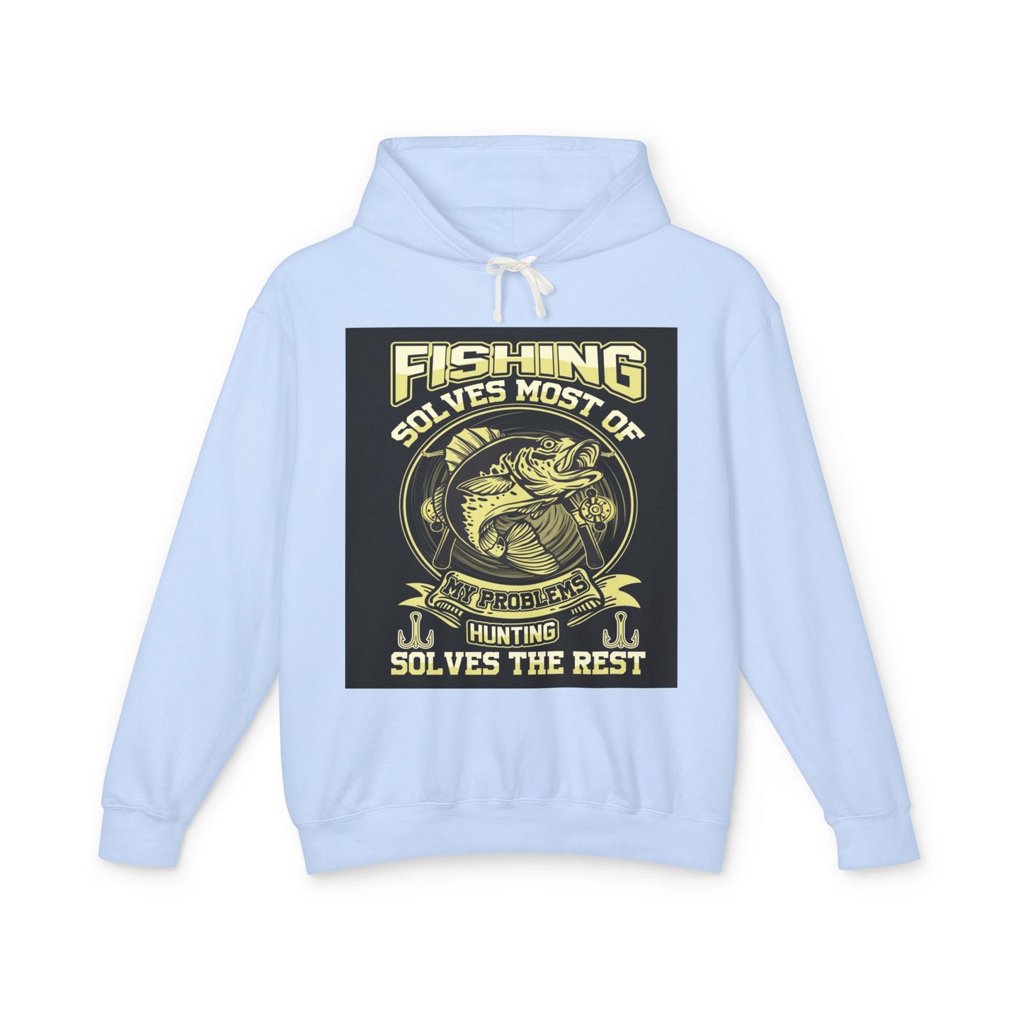 Problem Solving Unisex Lightweight Hoodie