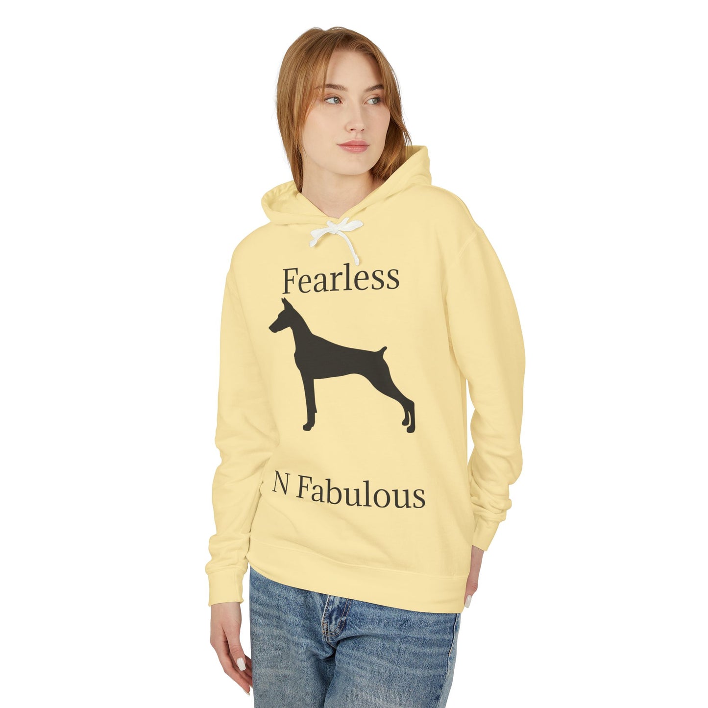 Fearless N Fabulous Unisex Lightweight Hoodie