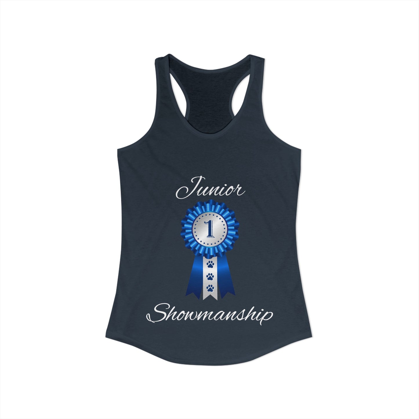 Junior Showmanship Women's Racerback Tank