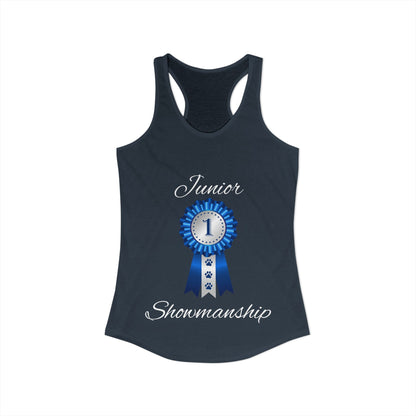 Junior Showmanship Women's Racerback Tank