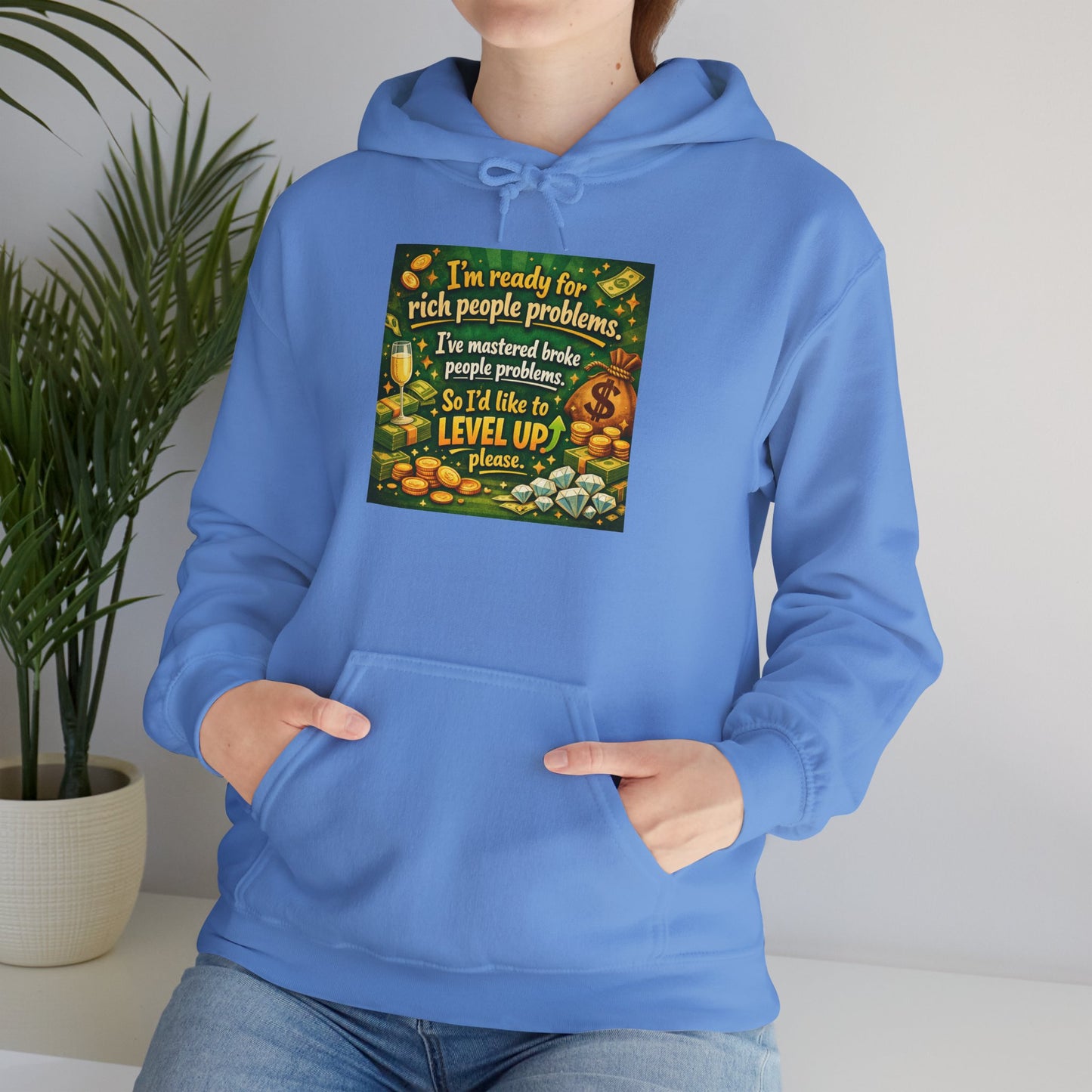 Level Up Unisex Hoodie