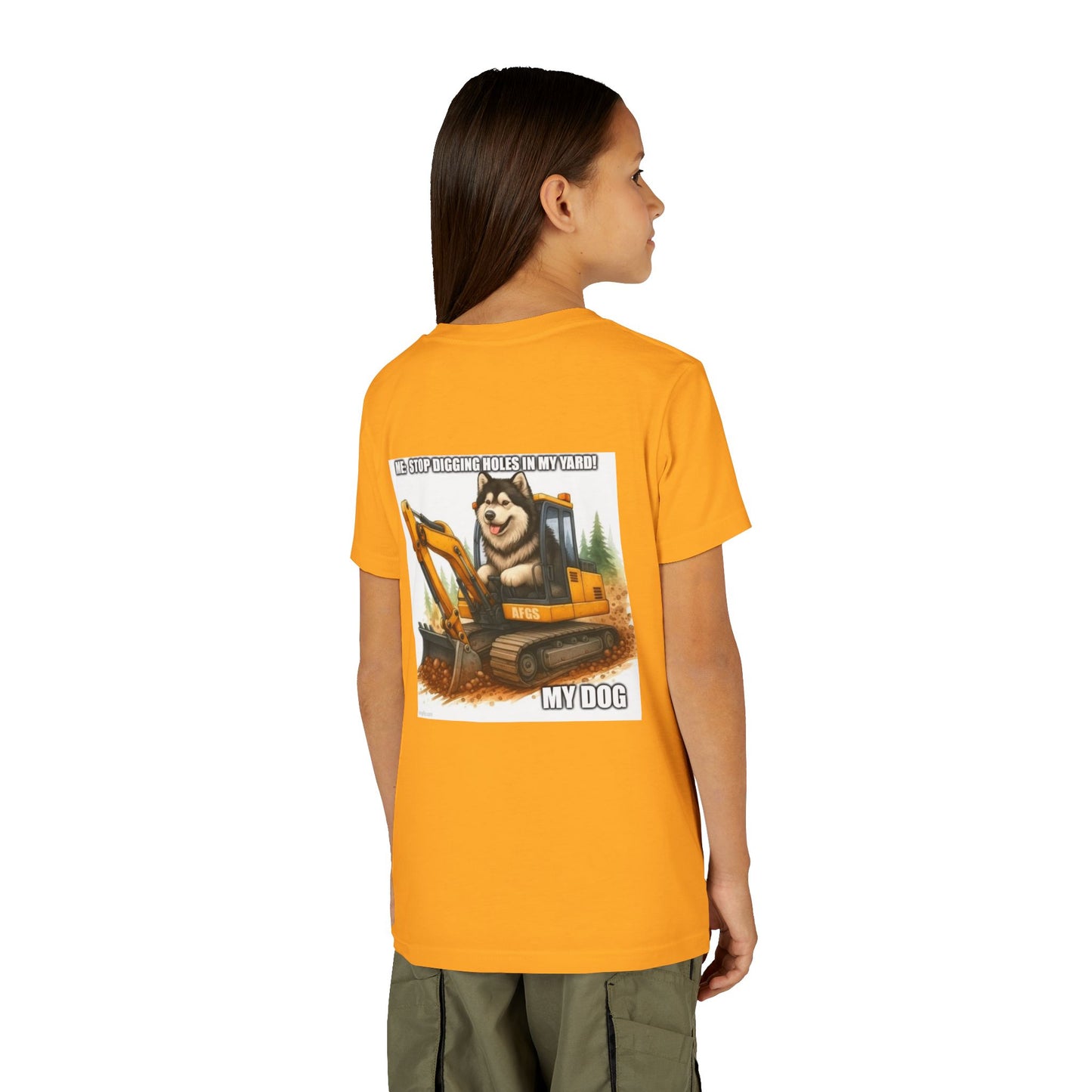 Digmaster 2000 Youth Unisex Short Sleeve Crewneck Tee
