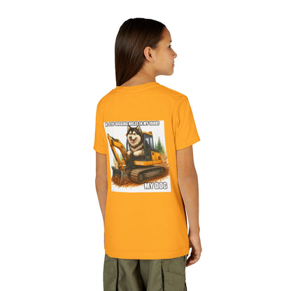 Digmaster 2000 Youth Unisex Short Sleeve Crewneck Tee