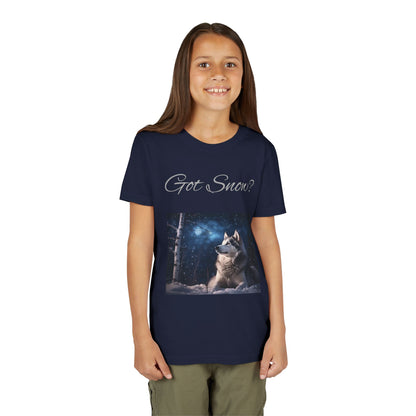 Got Snow? Youth Unisex Short Sleeve Crewneck Tee