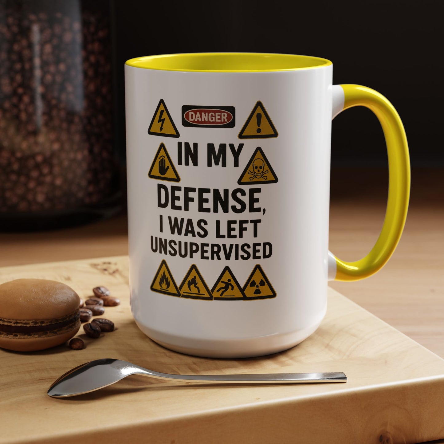 Unsupervised 2-Tone Coffee Mug