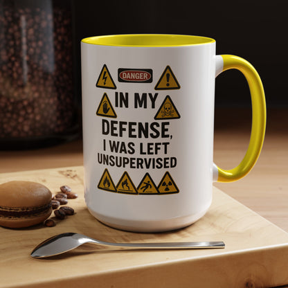 Unsupervised 2-Tone Coffee Mug