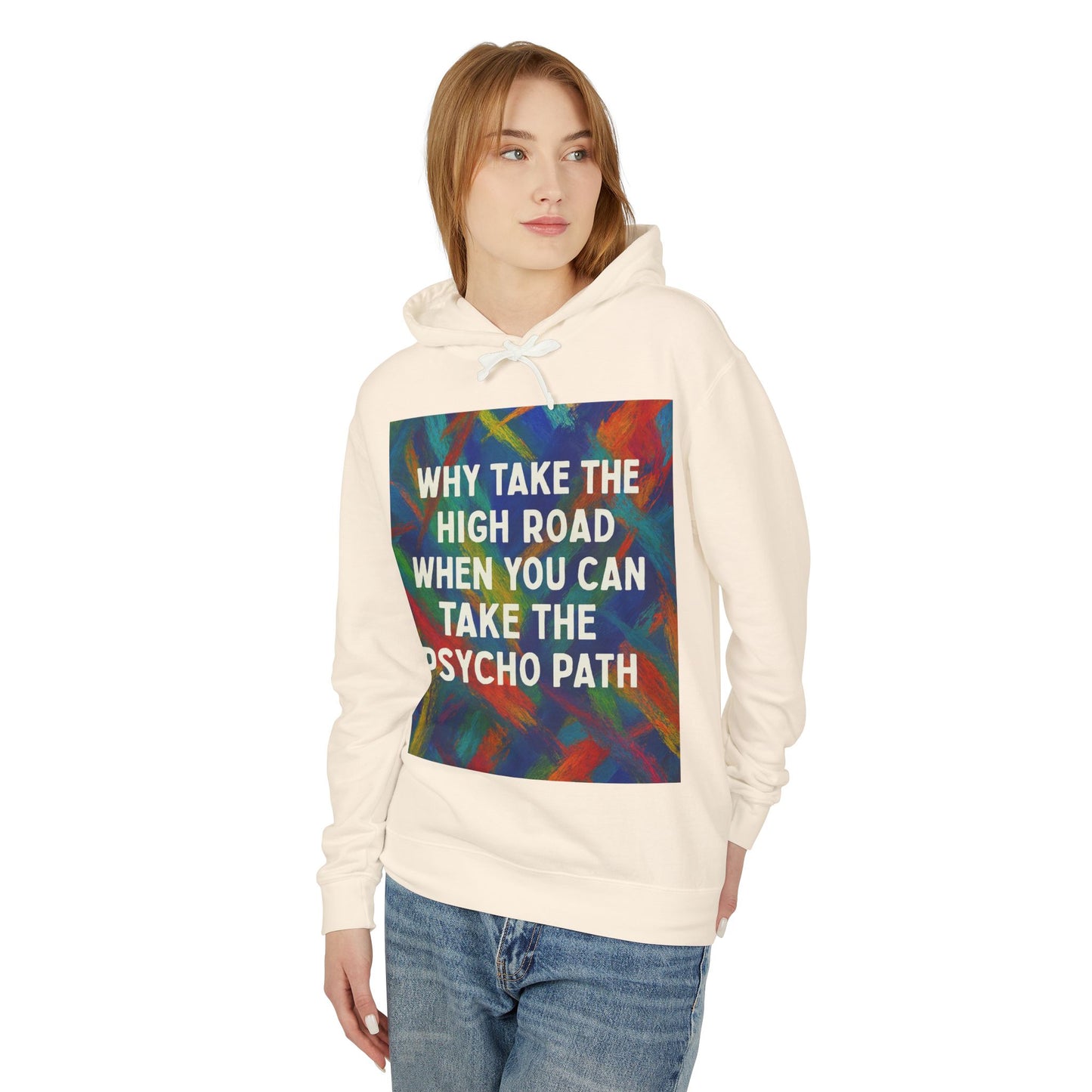 Psycho Path Unisex Lightweight Hoodie