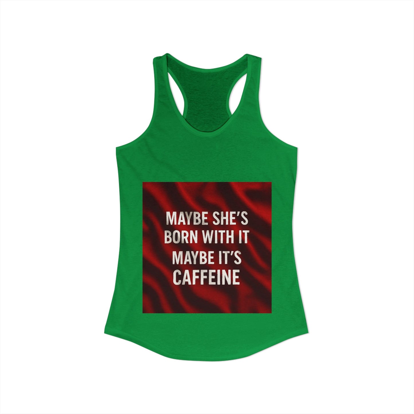 Born With It Women's Racerback Tank