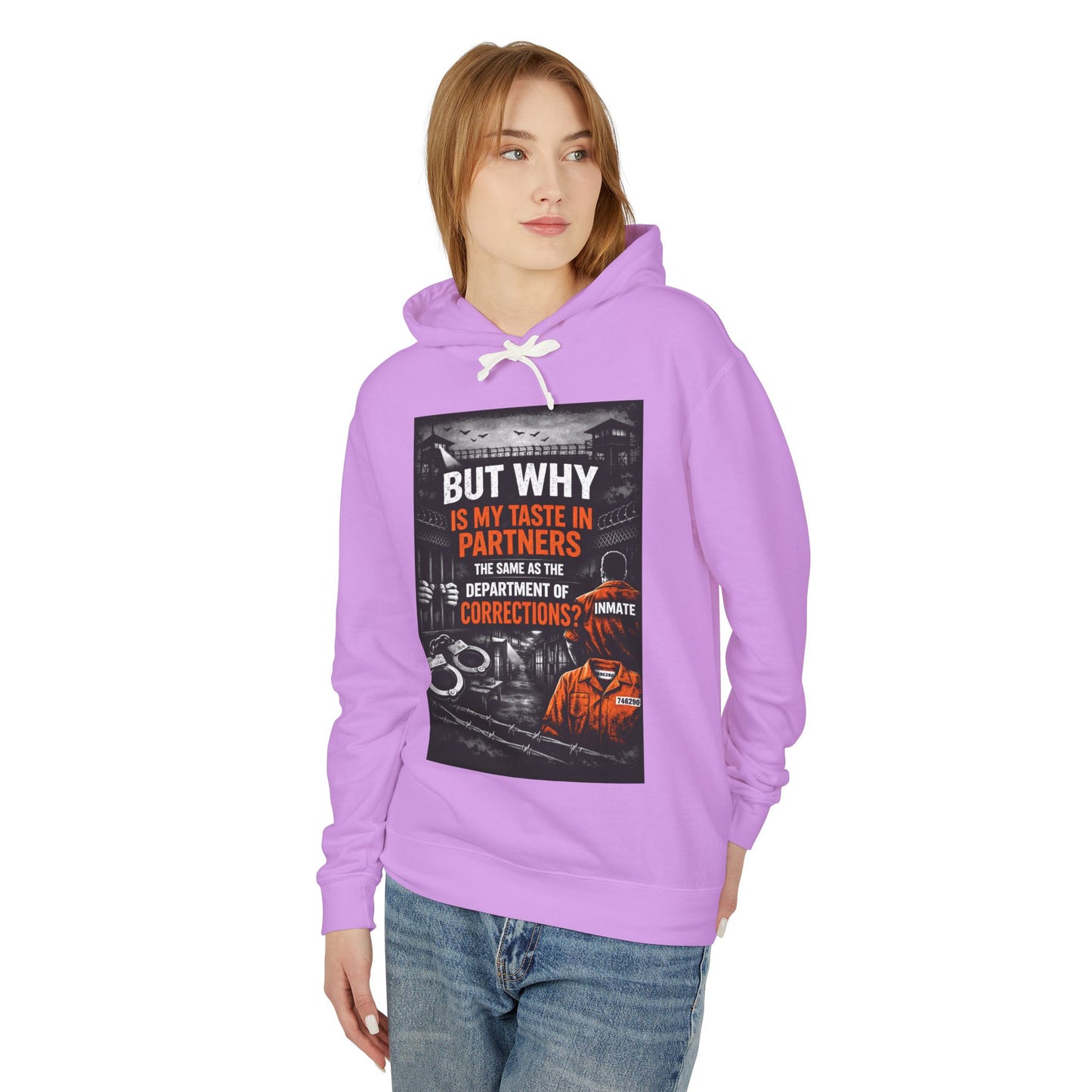 Department Of Corrections Unisex Lightweight Hoodie