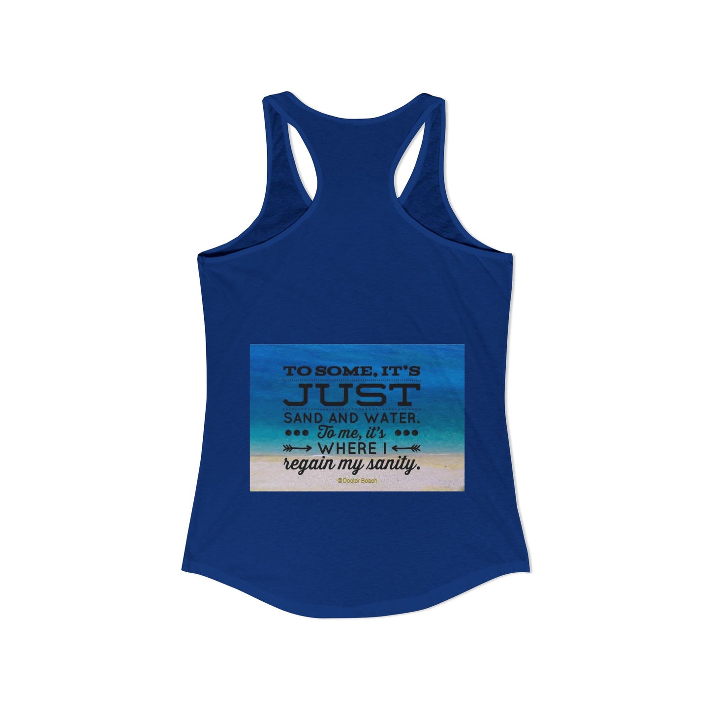 Dr. Beach Women's Racerback Tank