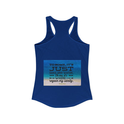 Dr. Beach Women's Racerback Tank