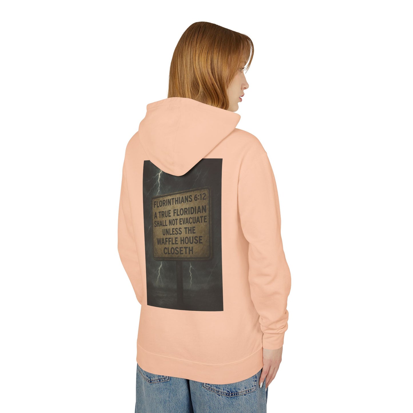 Florinthians 6:12 Unisex Lightweight Hoodie