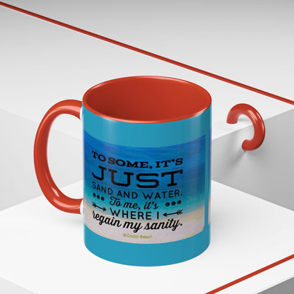 Dr. Beach 2-Tone Coffee Mug