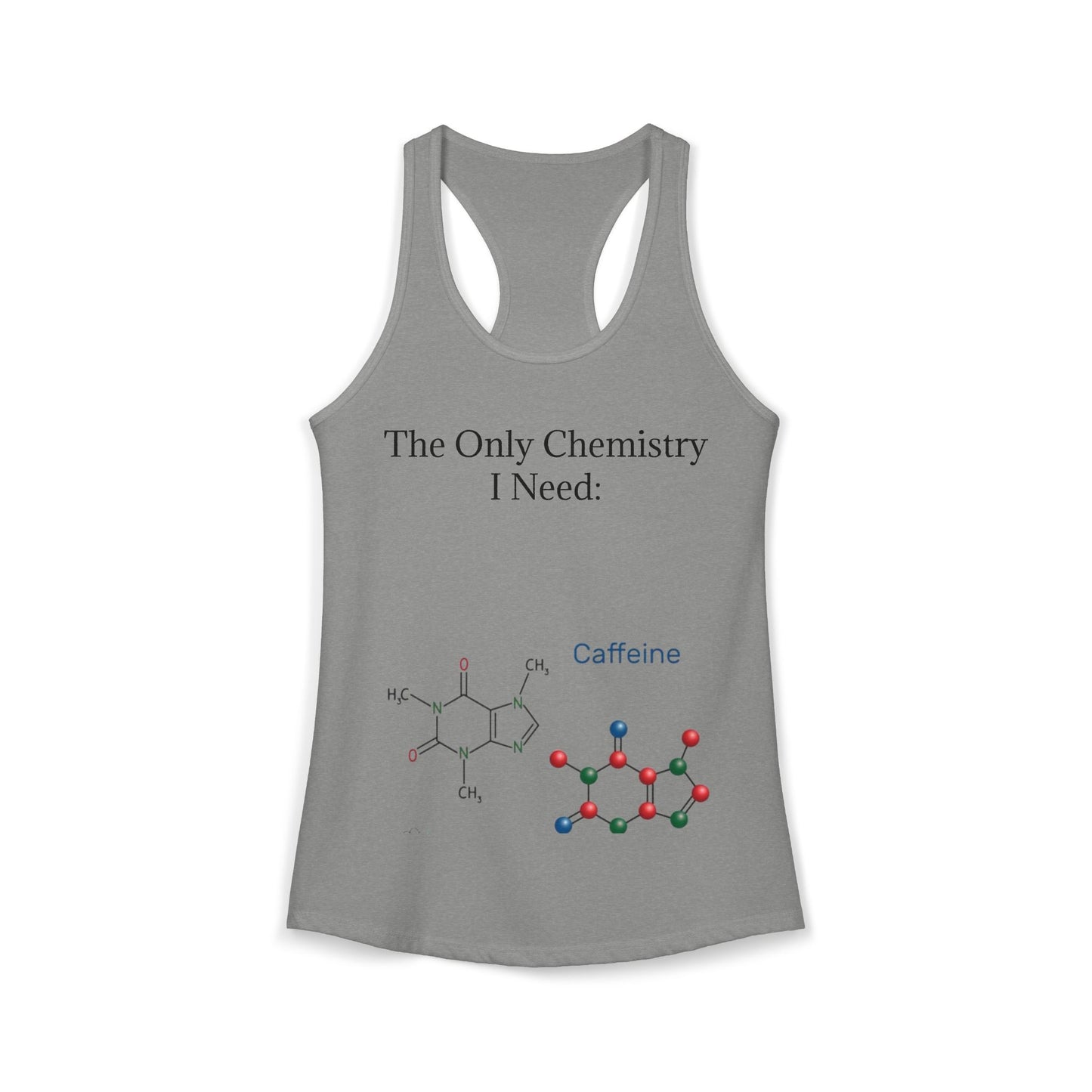 Chemistry Lesson Women's Racerback Tank
