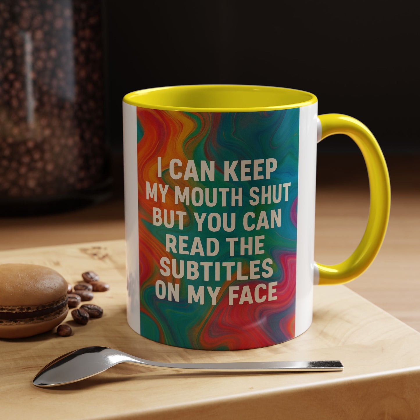 Subtitles 2-Tone Coffee Mug