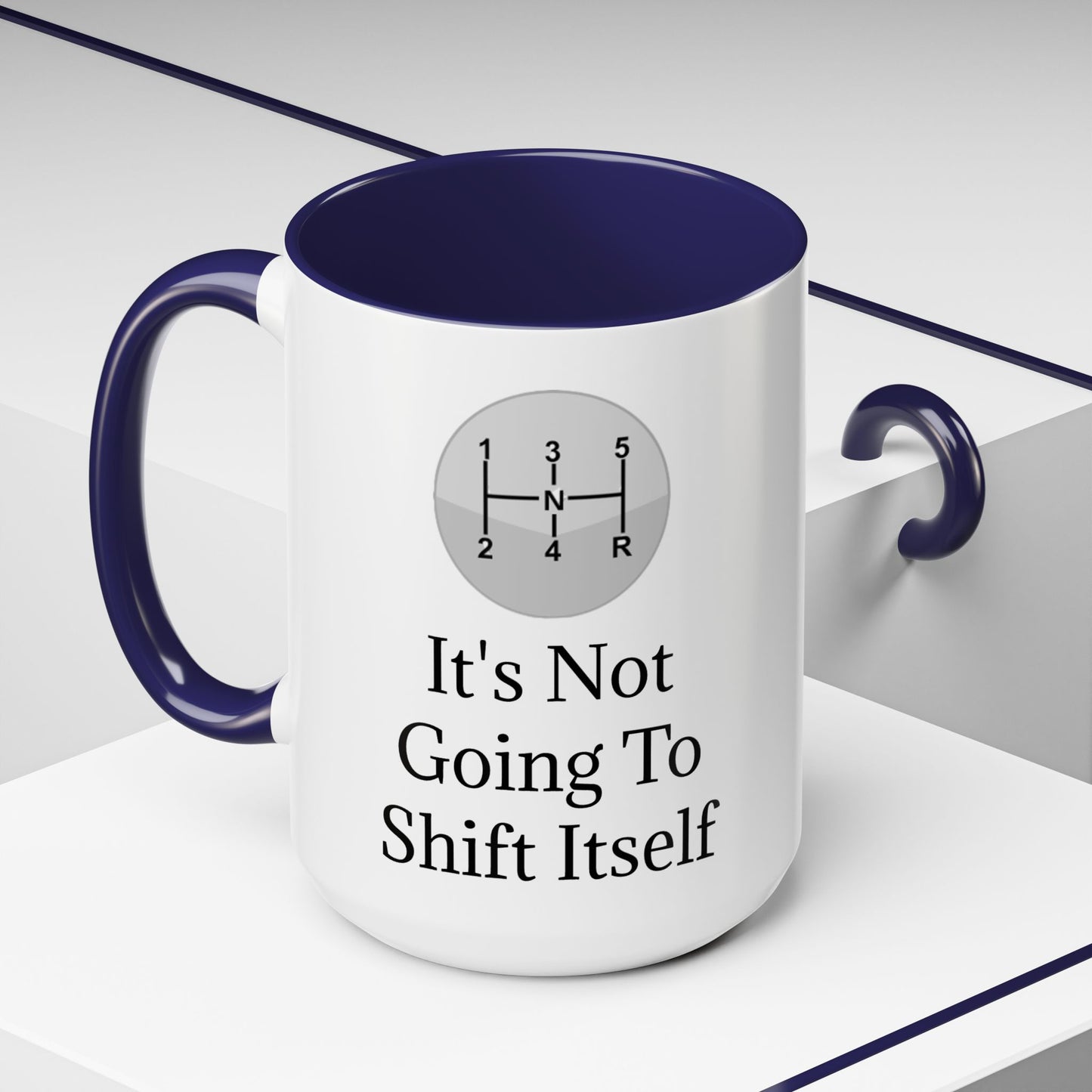 Shift Itself 2-Tone Coffee Mug