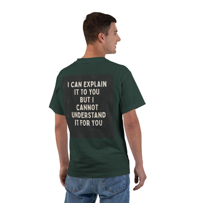 I Cannot Understand It For You Men's Short-Sleeve Crewneck Tee