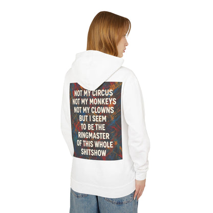 Ringmaster Unisex Lightweight Hoodie