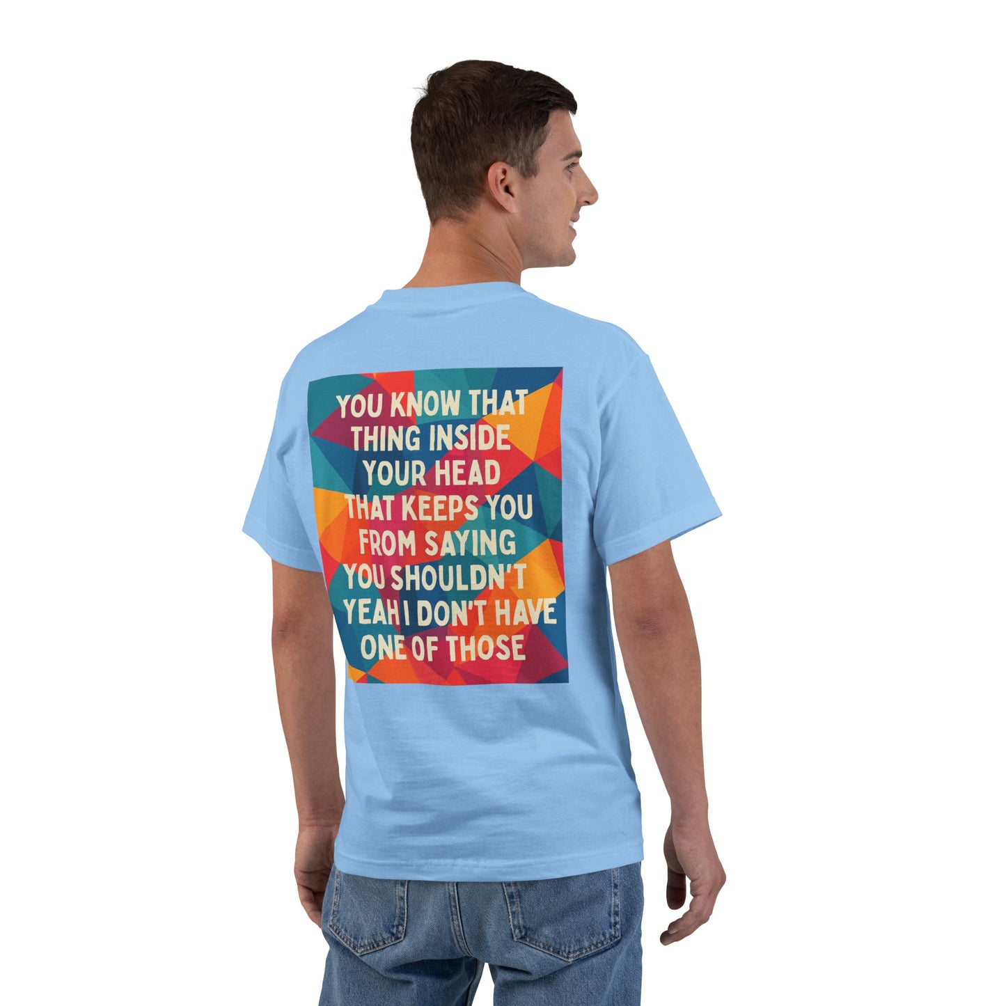 No Filter Men's Short-Sleeve Crewneck Tee