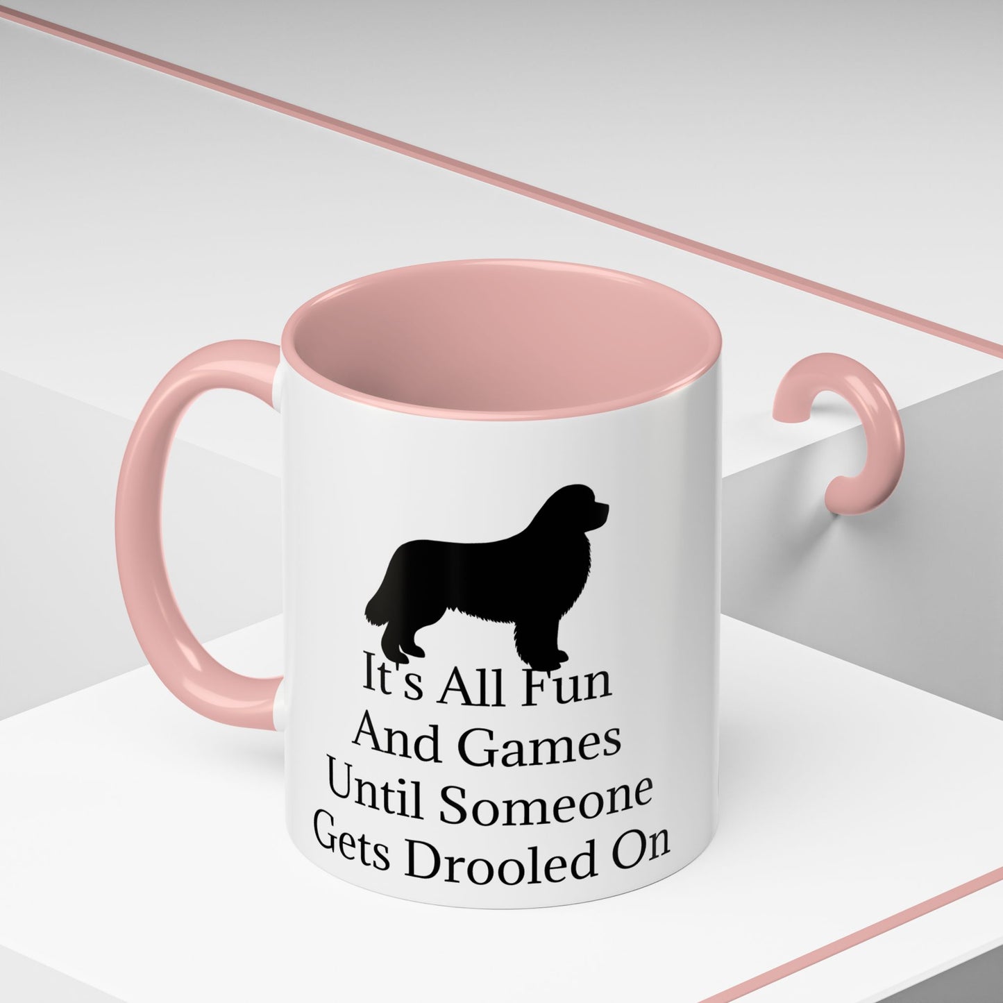 Fun And Games 2-Tone Coffee Mug