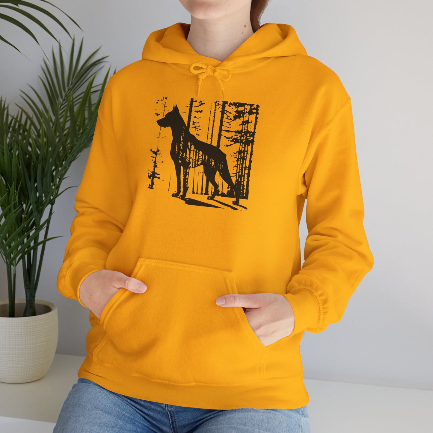 Watchful Eyes Unisex Hoodie