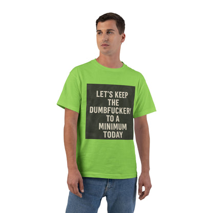 Dumbfuckery Men's Short-Sleeve Crewneck Tee