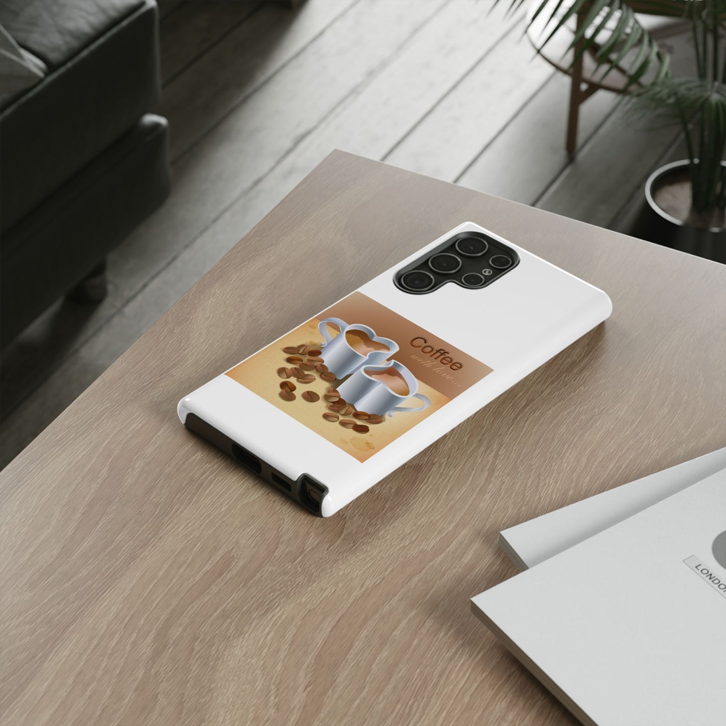 Coffee With Love Samsung Case
