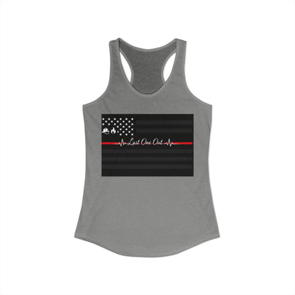 Thin Red Line Women's Racerback Tank