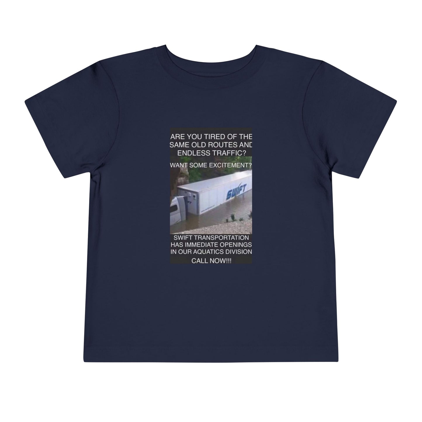 Swift Aquatics Toddler Unisex Short Sleeve Crewneck Tee