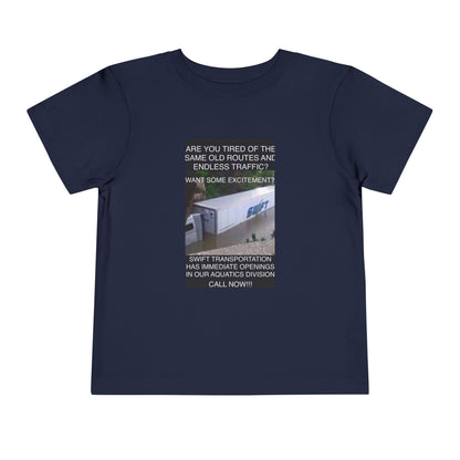 Swift Aquatics Toddler Unisex Short Sleeve Crewneck Tee