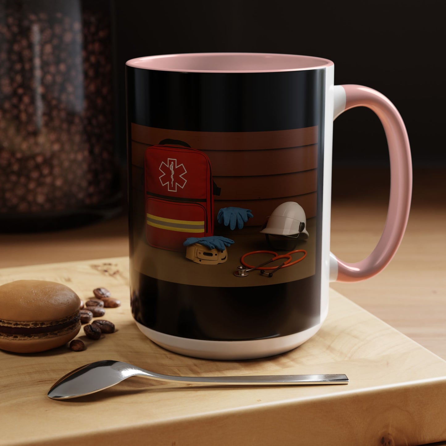 EMS Appreciation 2-Tone Coffee Mug