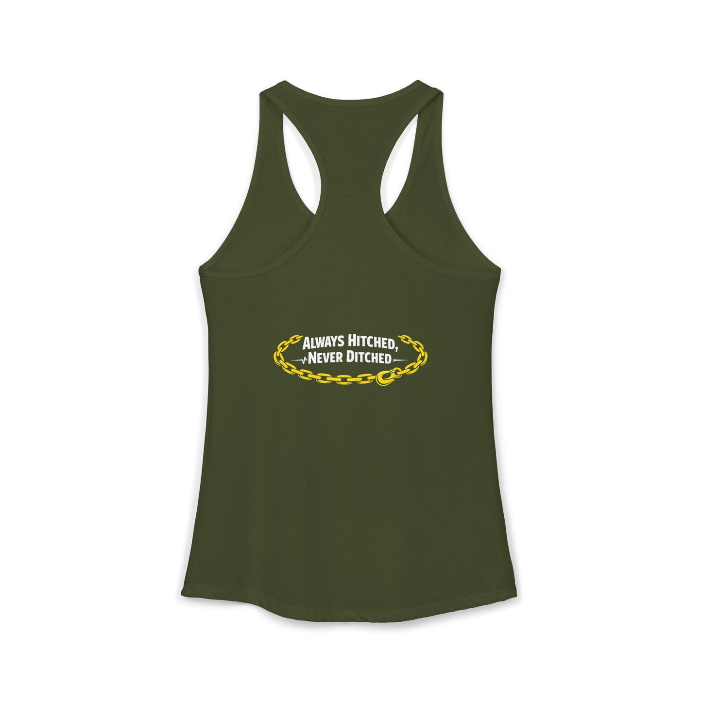 Always Hitched Women's Racerback Tank
