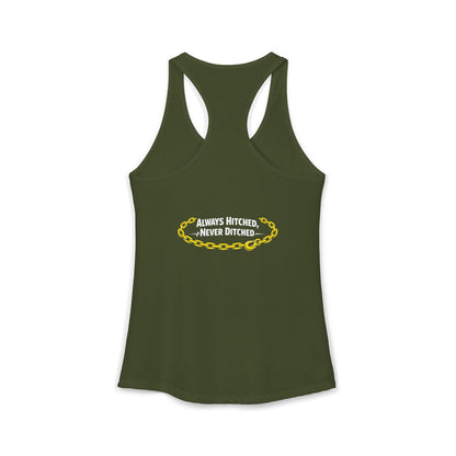 Always Hitched Women's Racerback Tank