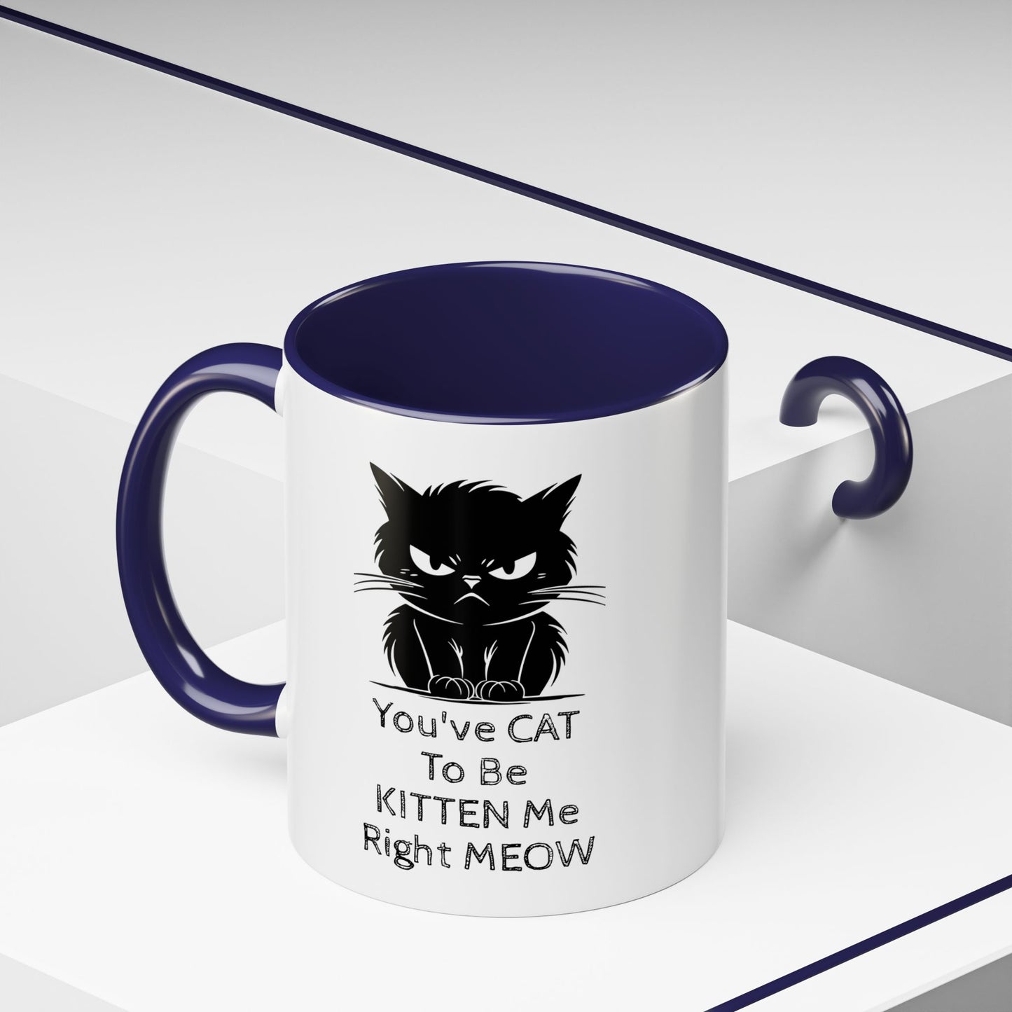 KITTEN Me 2-Tone Coffee Mug