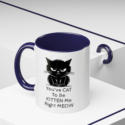 KITTEN Me 2-Tone Coffee Mug