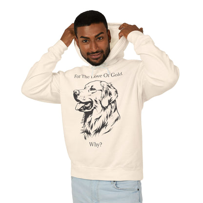 For The Love Of Gold Unisex Lightweight Hoodie